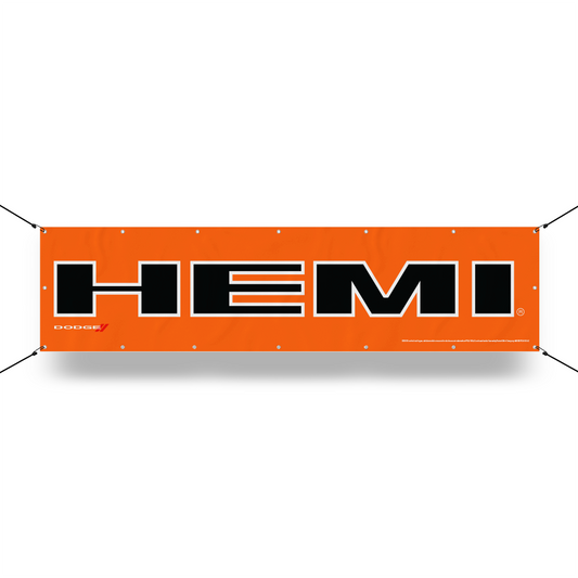 Banner - Dodge HEMI Long