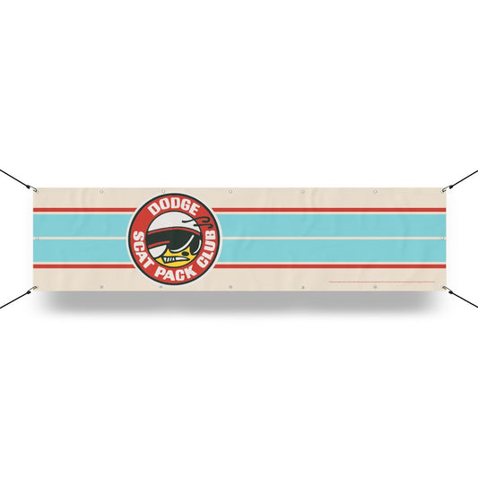 Banner - Dodge Scat Pack Club Circle