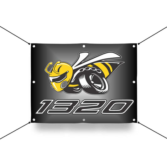 Banner - Dodge 1320 "Angry Bee"