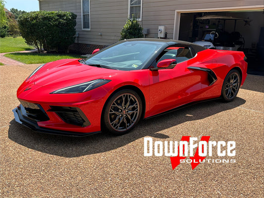 2020-2024 Corvette Front Splitter