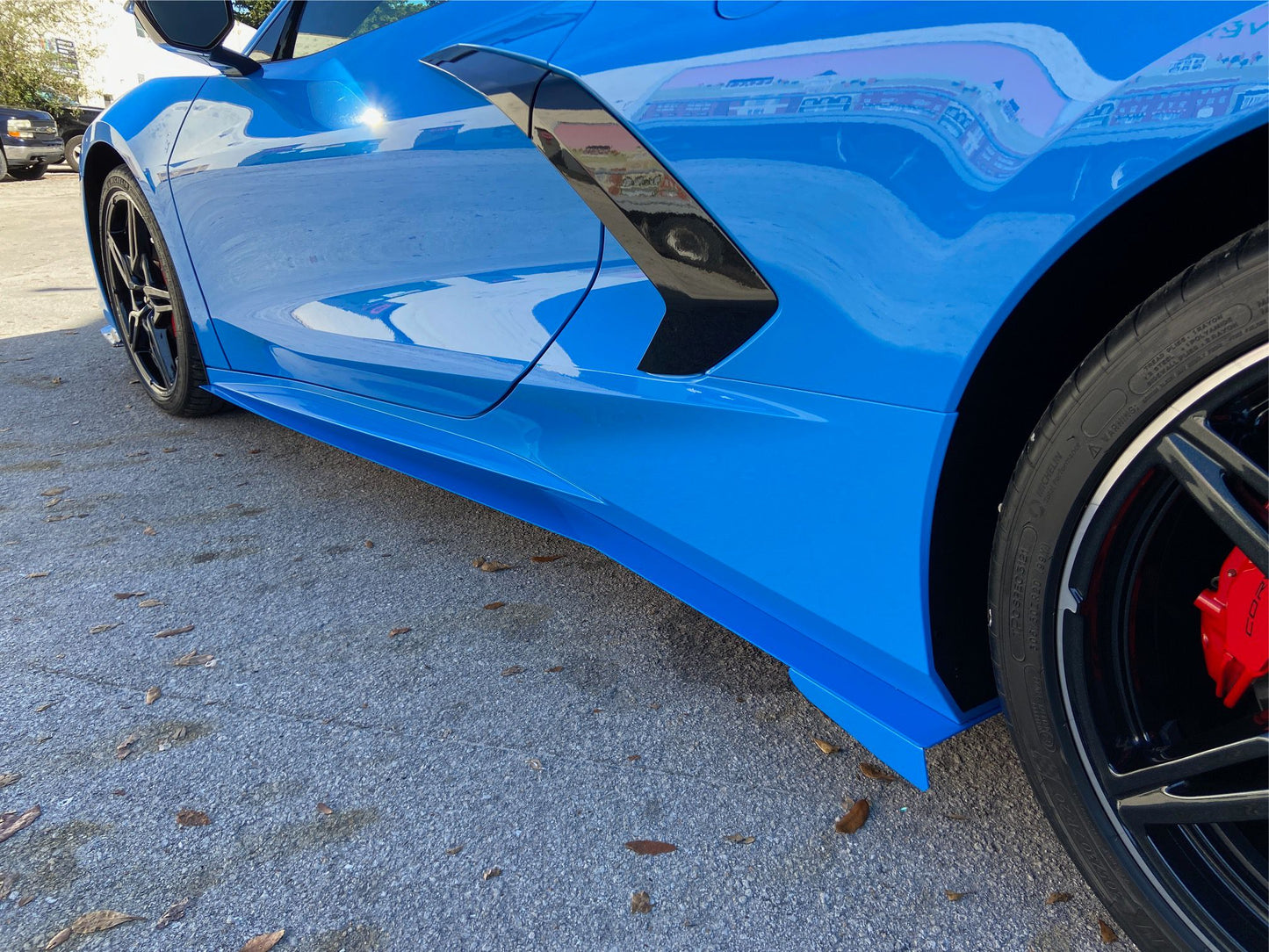 2020-2026 Corvette Side Splitters