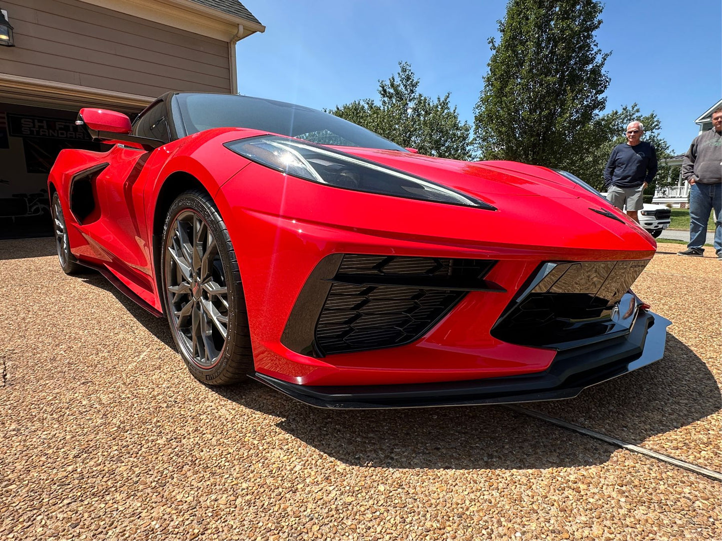 2020-2026 Corvette Side Splitters