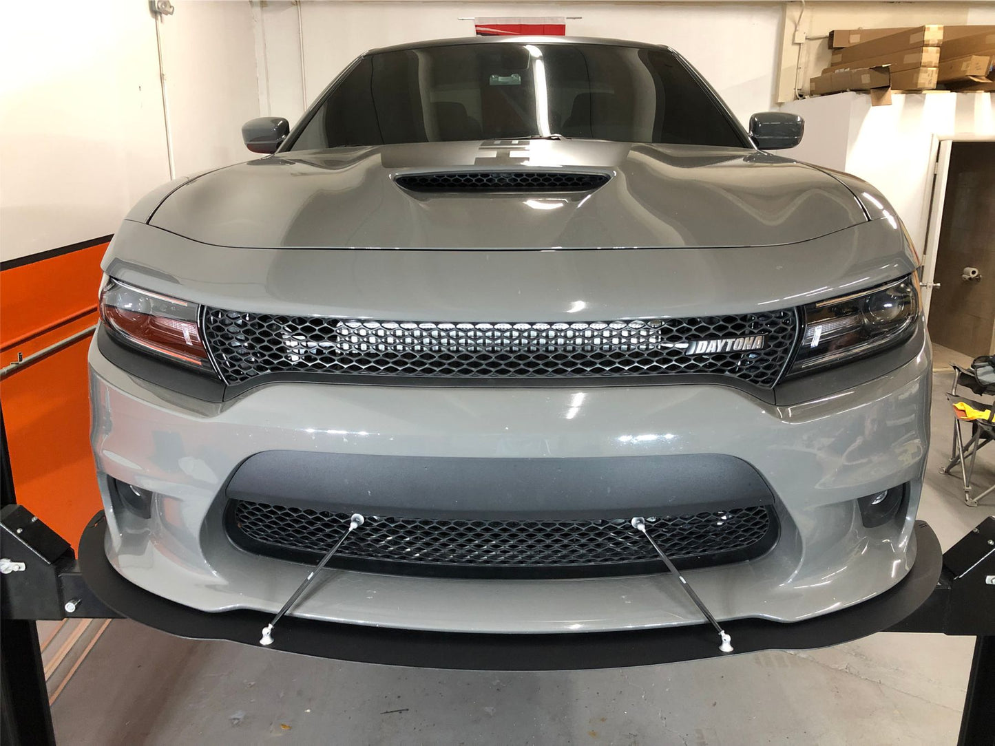 2015-2023 Dodge Charger SRT, GT, RT ScatPack, Hellcat Front Splitter