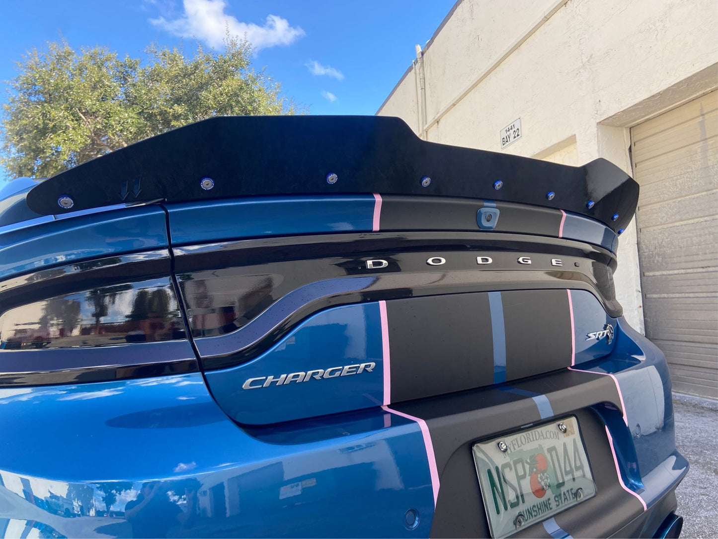 2020-2023 Dodge Charger Hellcat Widebody Wickerbill