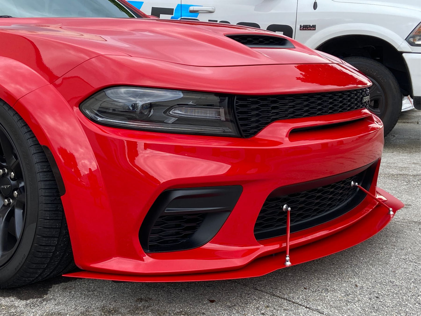 2020-2023 Dodge Charger Widebody Front Splitter