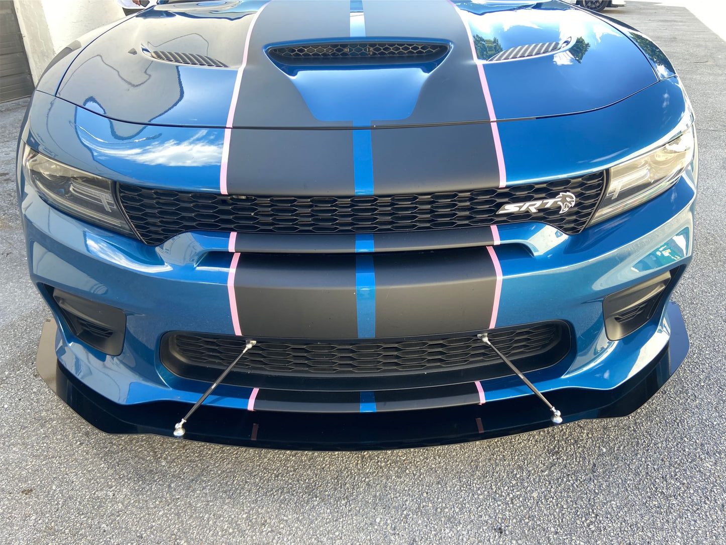 2020-2023 Dodge Charger Widebody Front Splitter