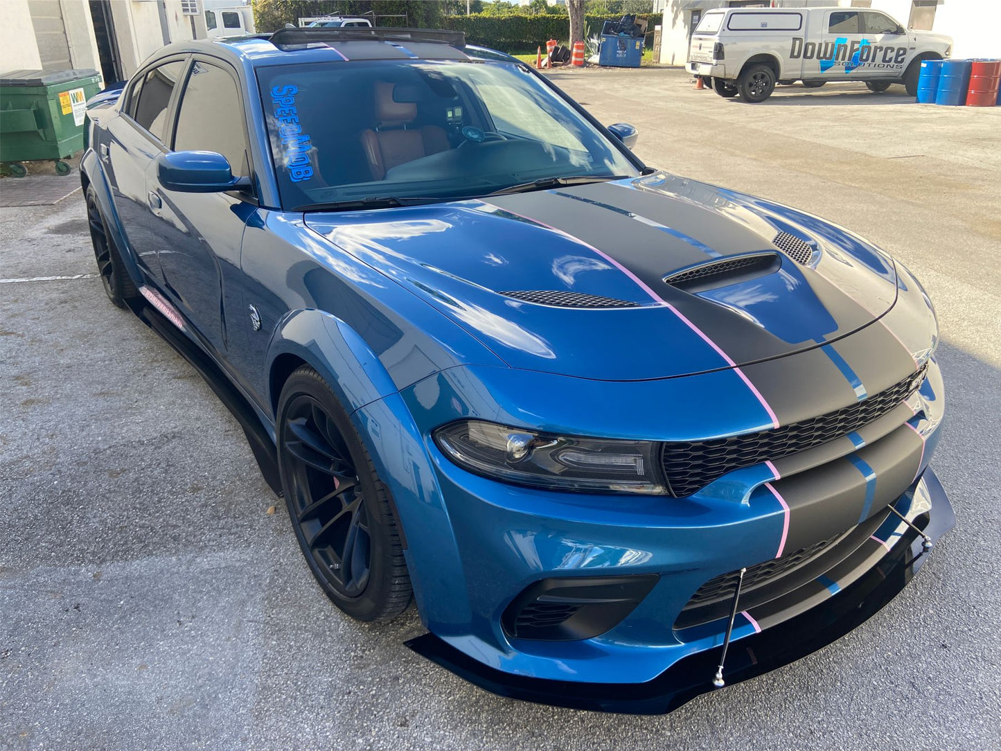 2020-2023 Dodge Charger Widebody Front Splitter