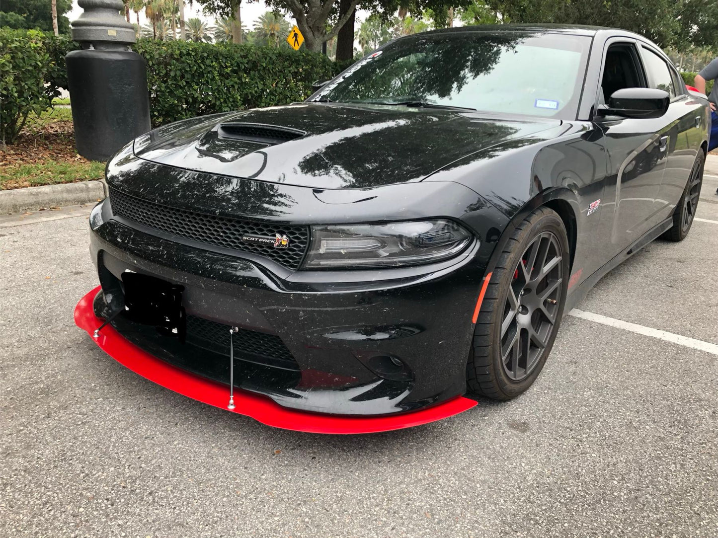 2015-2023 Dodge Charger SRT, GT, RT ScatPack, Hellcat Front Splitter