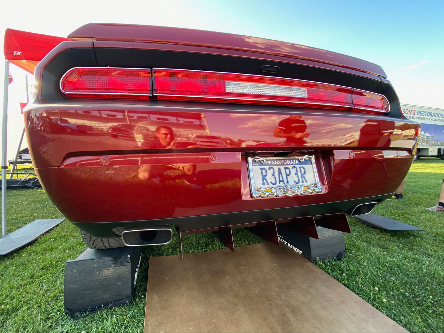 2008-2014 Challenger Rear Diffuser