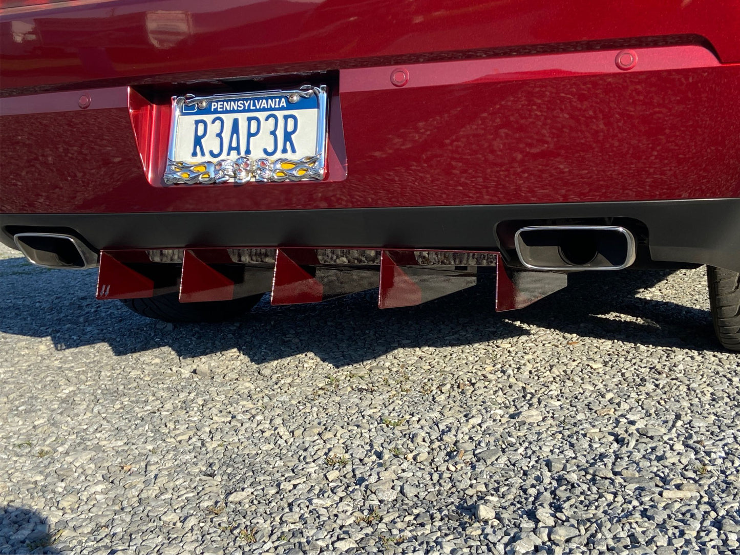 2008-2014 Challenger Rear Diffuser