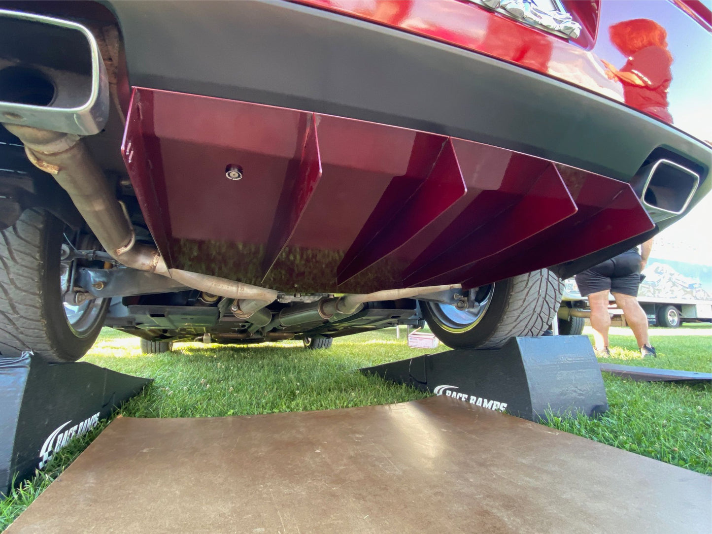 2008-2014 Challenger Rear Diffuser