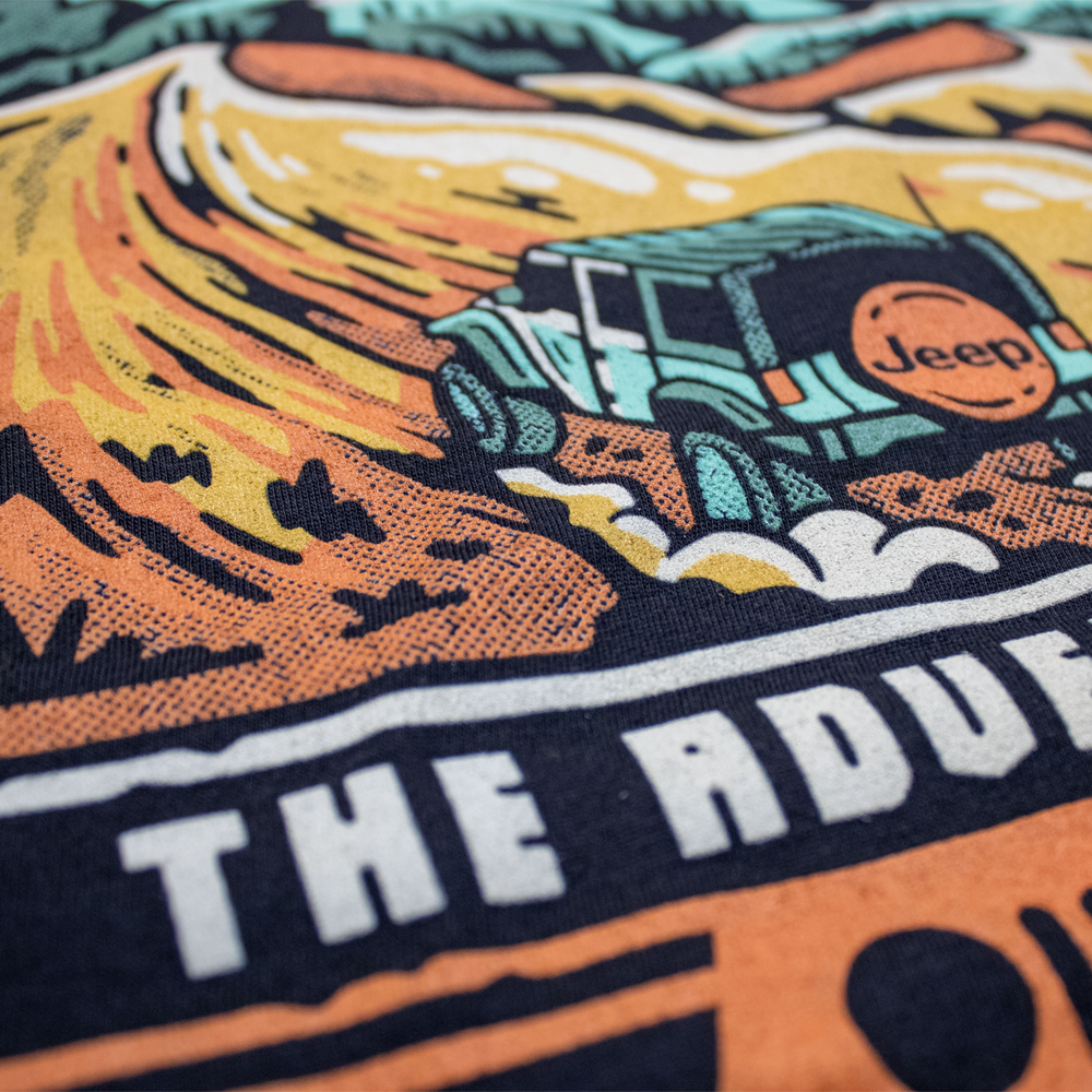 Ladies V-Neck - Jeep® Dunes
