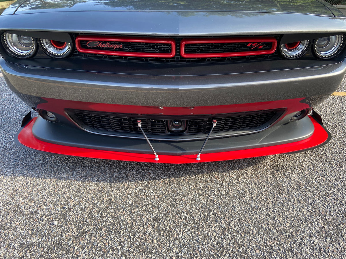 2015-2023 Challenger Front Splitter Extensions