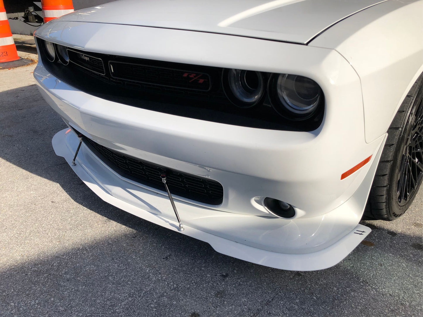 2015-2023 Challenger SRT, GT, RT, RT ScatPack Front Splitter