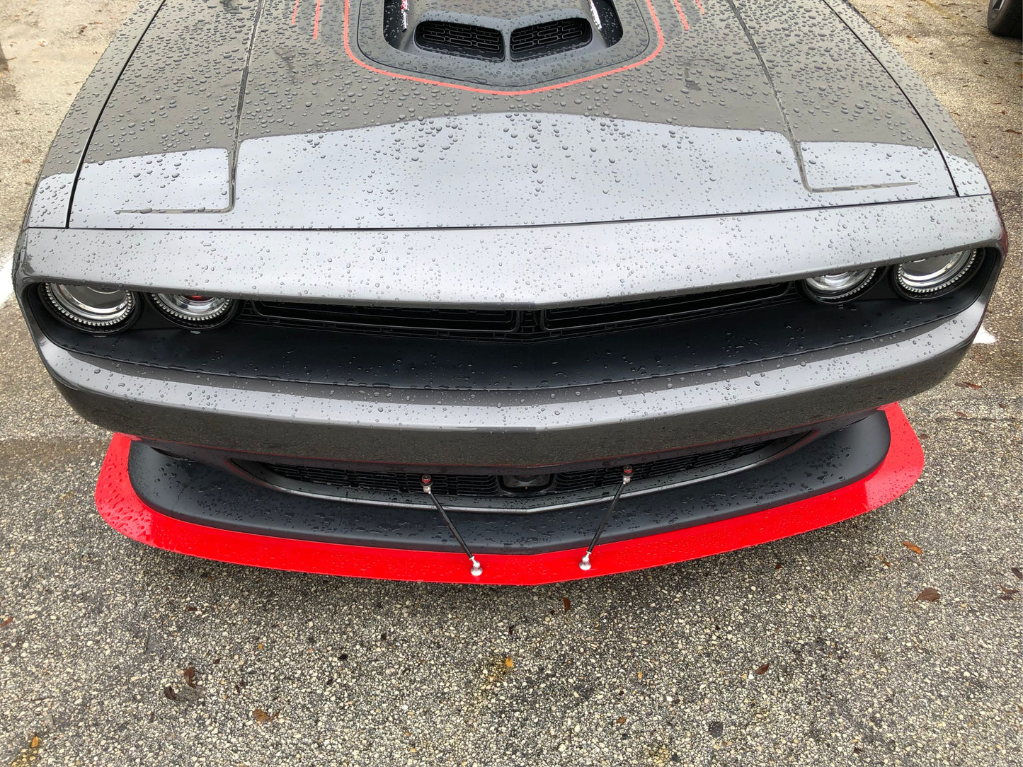 2015-2023 Challenger SRT, GT, RT, RT ScatPack Front Splitter