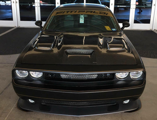 2011-2014 Challenger SRT Front Half Splitters