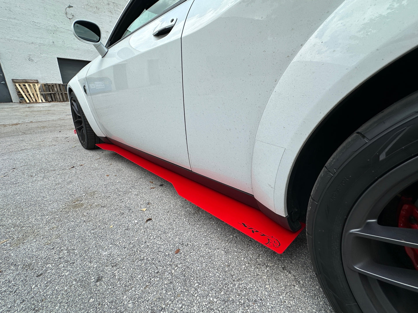 2011-2023 Dodge Challenger Side Splitters