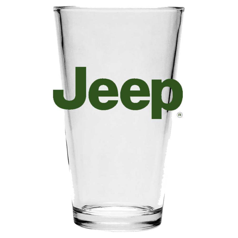 Pint Glass Set - Jeep