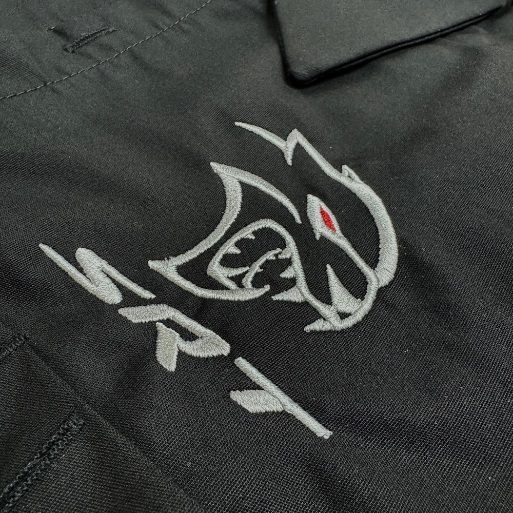 Mens Dodge SRT Hellcat REDEYE Mechanic Shirt - Black