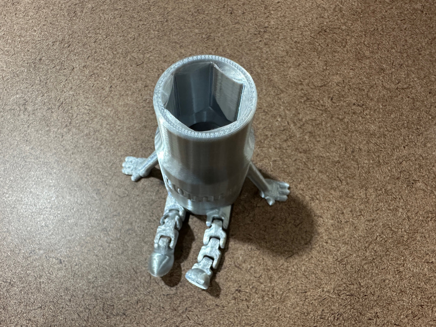 3D Printed 10mm Socket