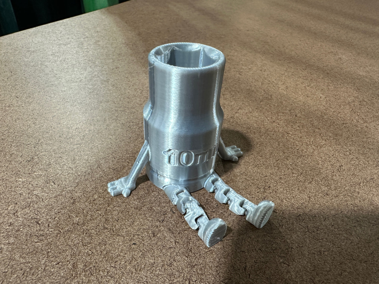 3D Printed 10mm Socket