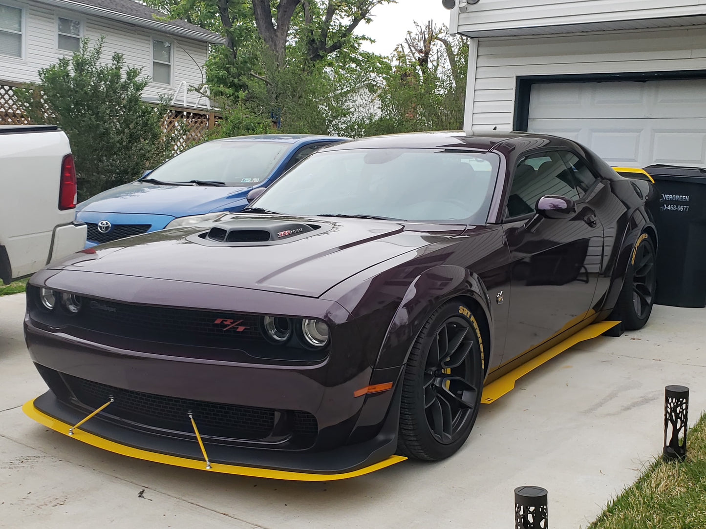 2011-2023 Dodge Challenger Side Splitters