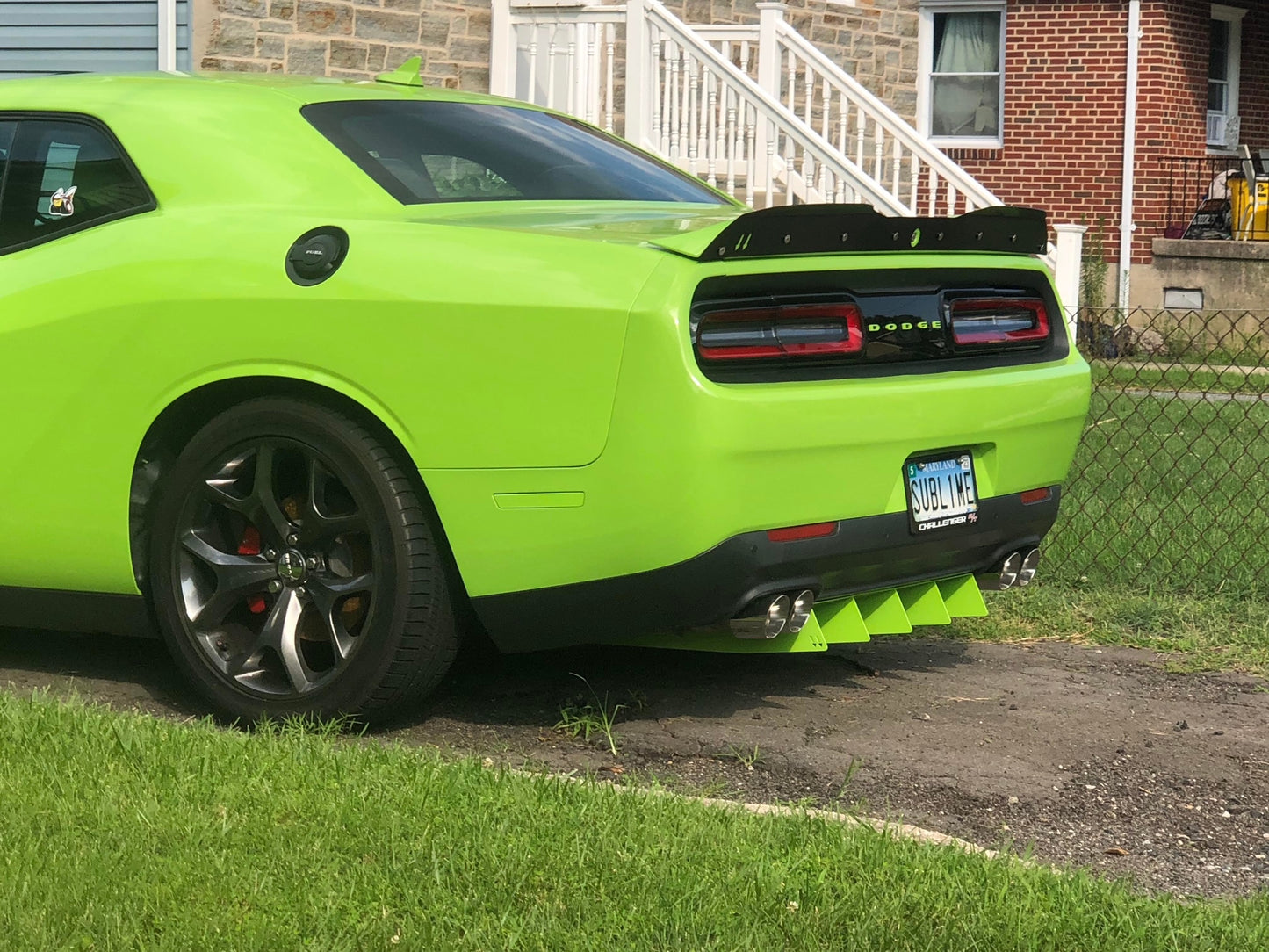 2015-2023 Challenger ScatPack, RT, SRT Dragstyle Wickerbill