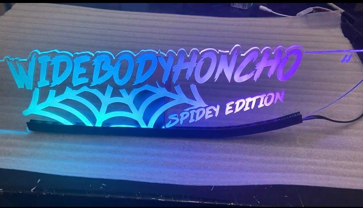 Front Windshield LED Banner