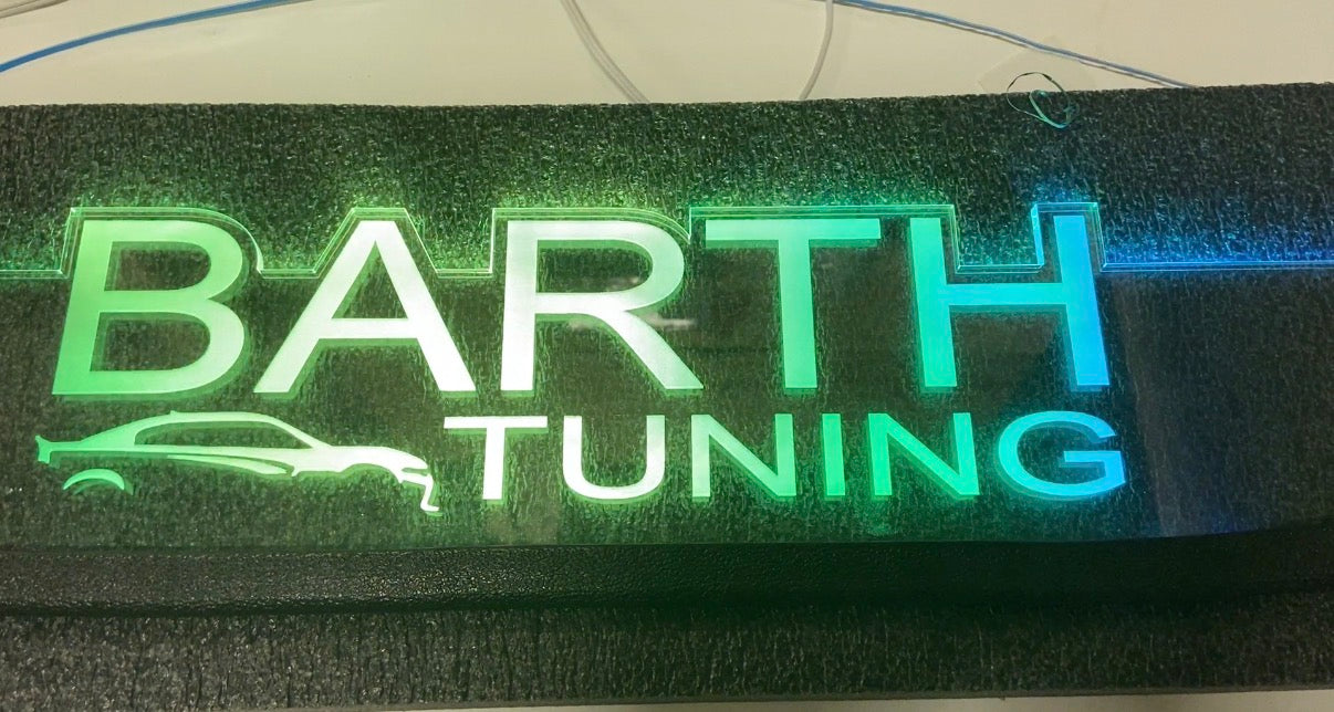Front Windshield LED Banner