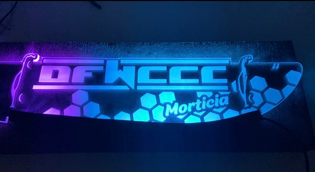 Front Windshield LED Banner