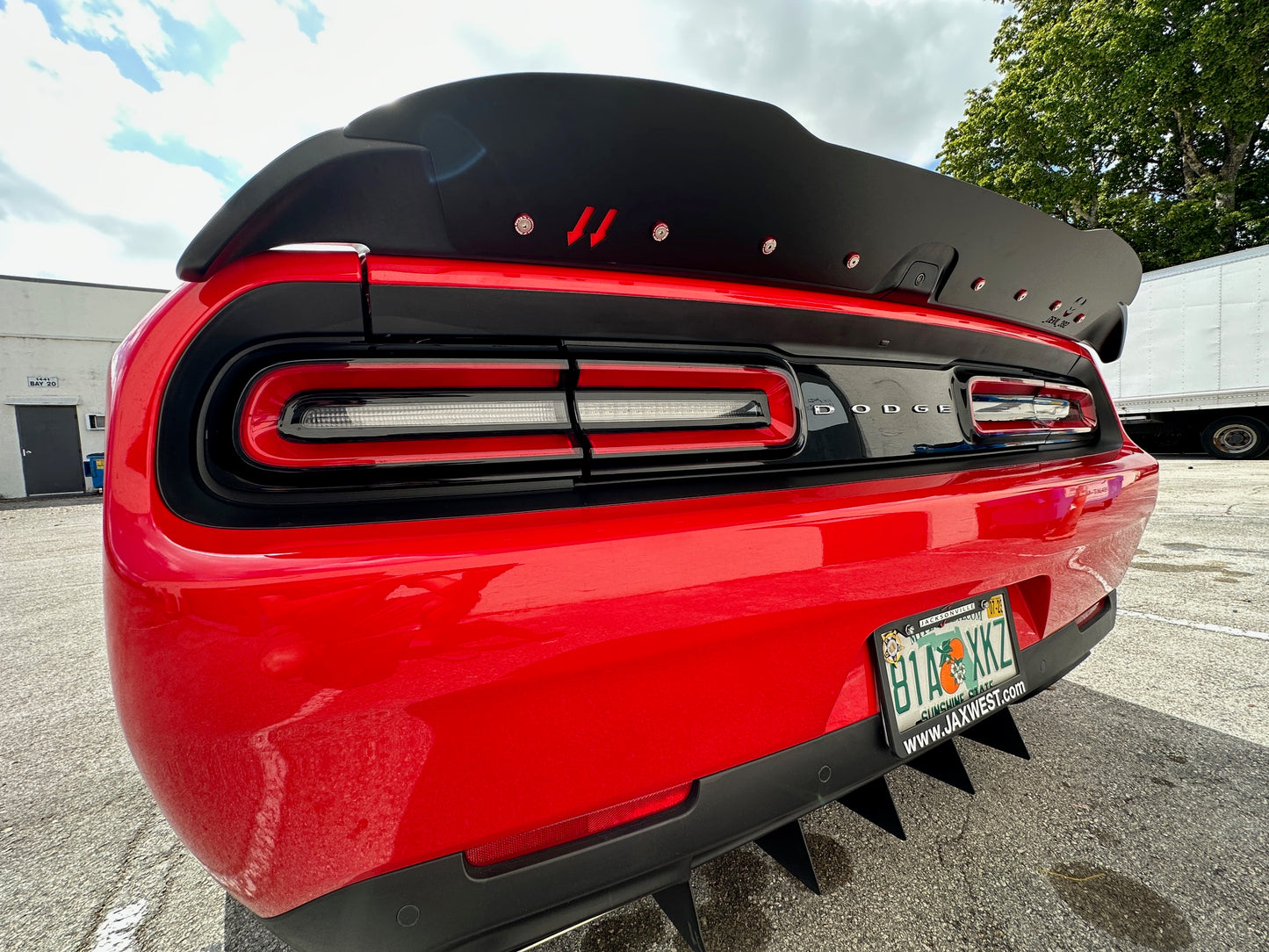 2019-2022 Dodge Challenger SRT Performance Wicker Bill