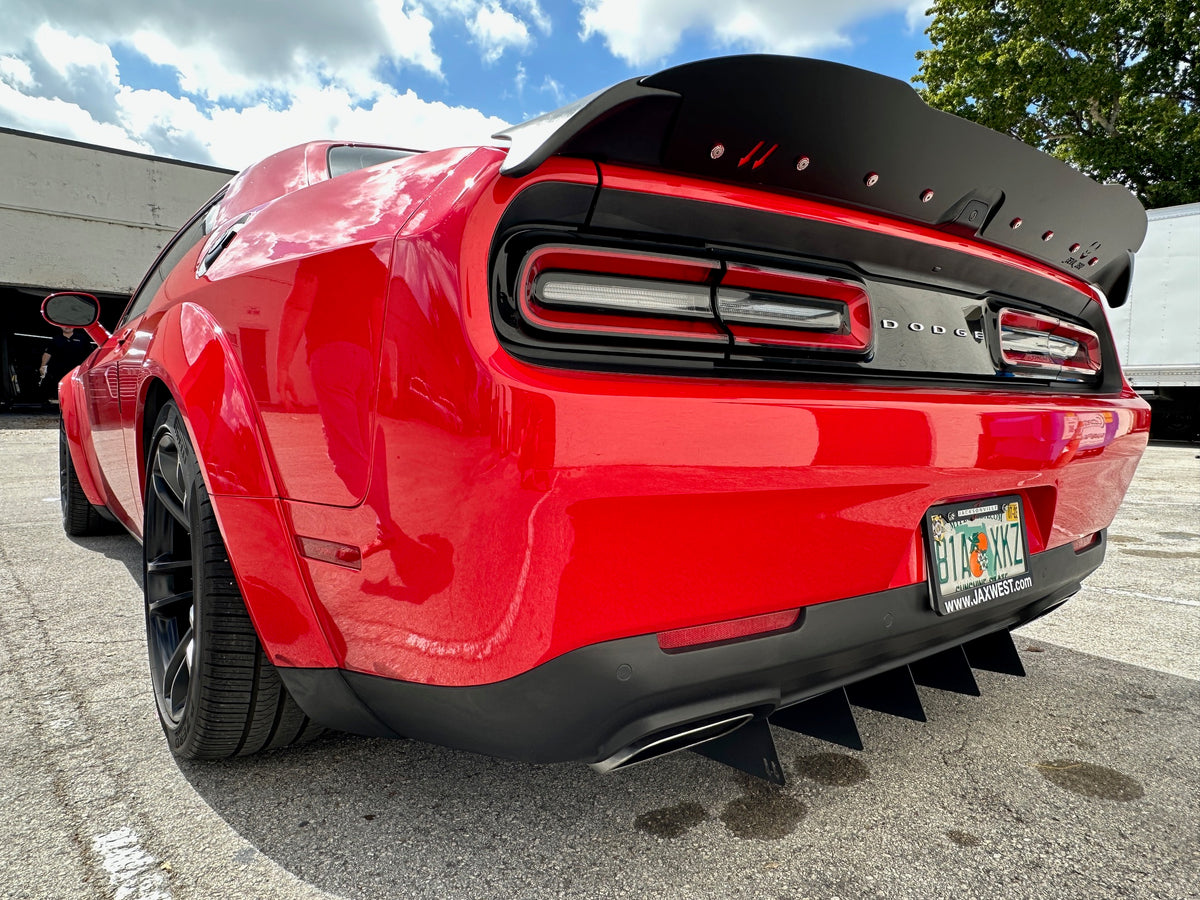Srt Performance Wing 2019-2022 Dodge Challenger SRT Performance Wickerbill – Downforce Solutions