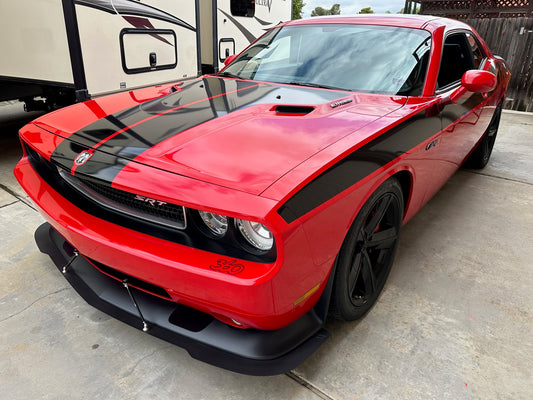 2011-2014 Challenger Front Splitter