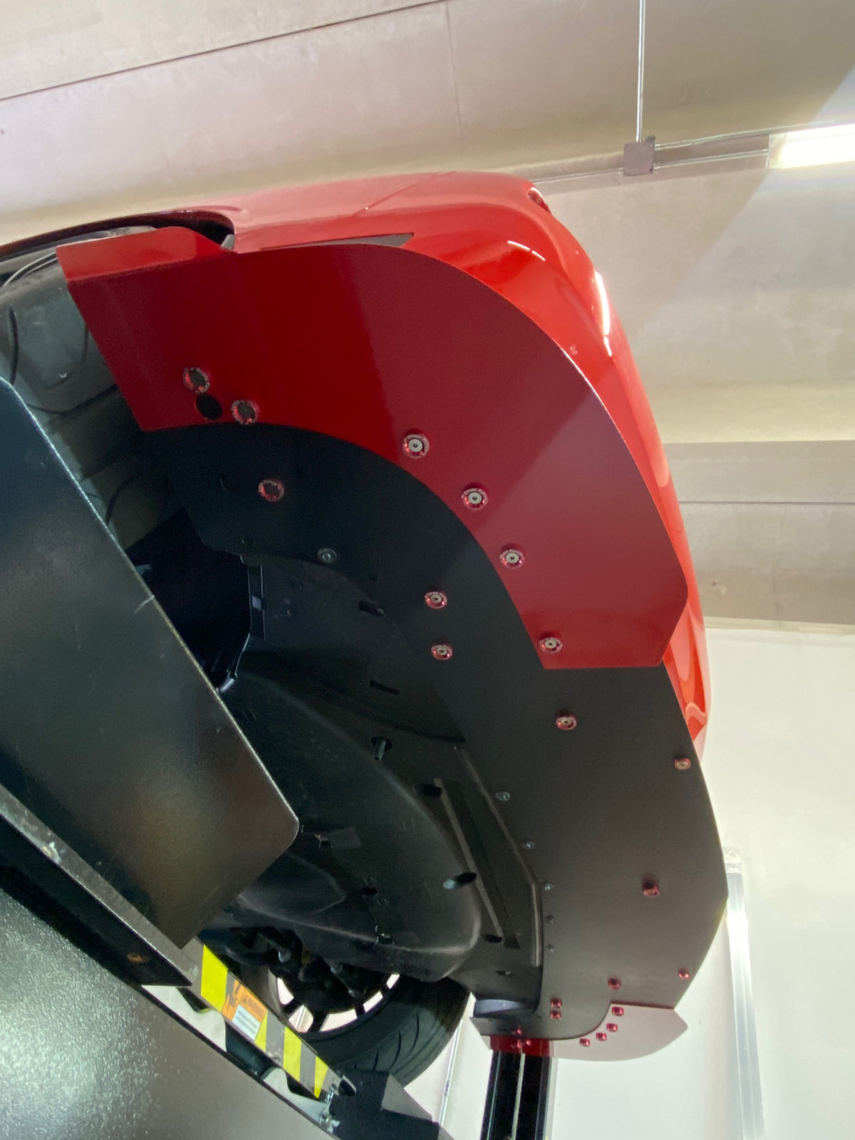 2015-2023 Challenger Front Splitter Extensions