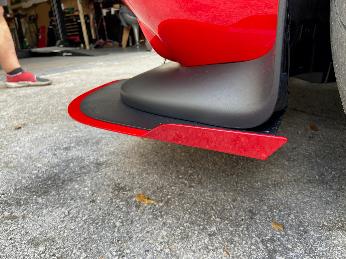 2015-2023 Challenger Front Splitter Extensions