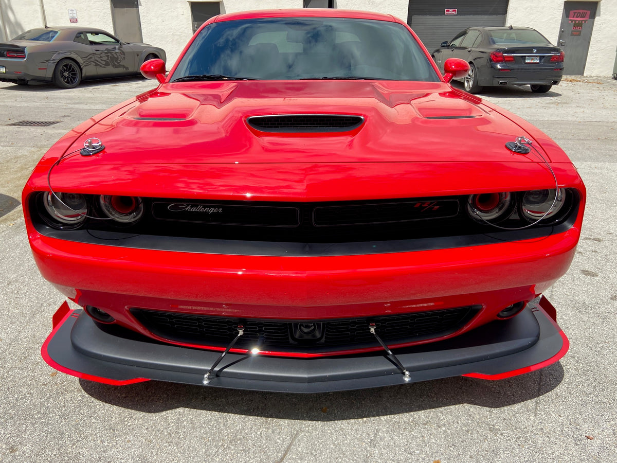 2015-2023 Challenger Front Splitter Extensions