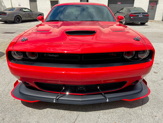 2015-2023 Challenger Front Splitter Extensions
