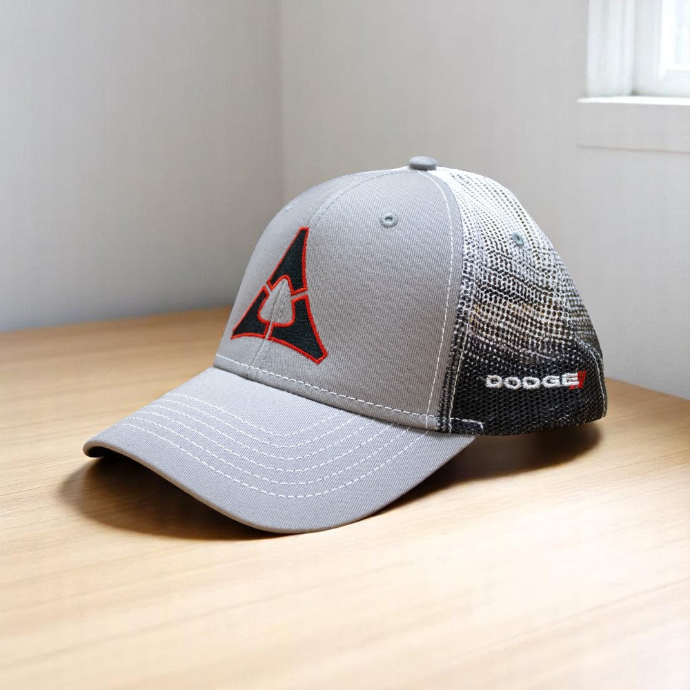 Hat - Dodge Fratzog Gravel SnapBack Trucker - Black/Grey/White