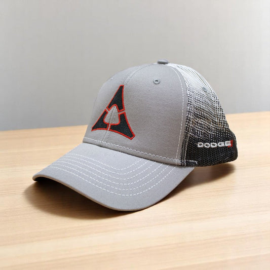 Hat - Dodge Fratzog Gravel SnapBack Trucker - Black/Grey/White