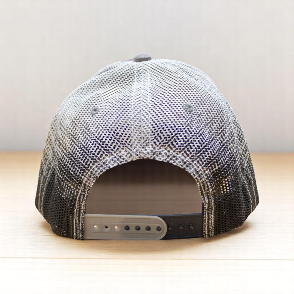 Hat - Dodge SRT Hellcat Redeye Gravel SnapBack Trucker - Black/Grey/White