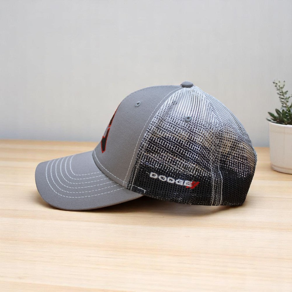 Hat - Dodge Fratzog Gravel SnapBack Trucker - Black/Grey/White