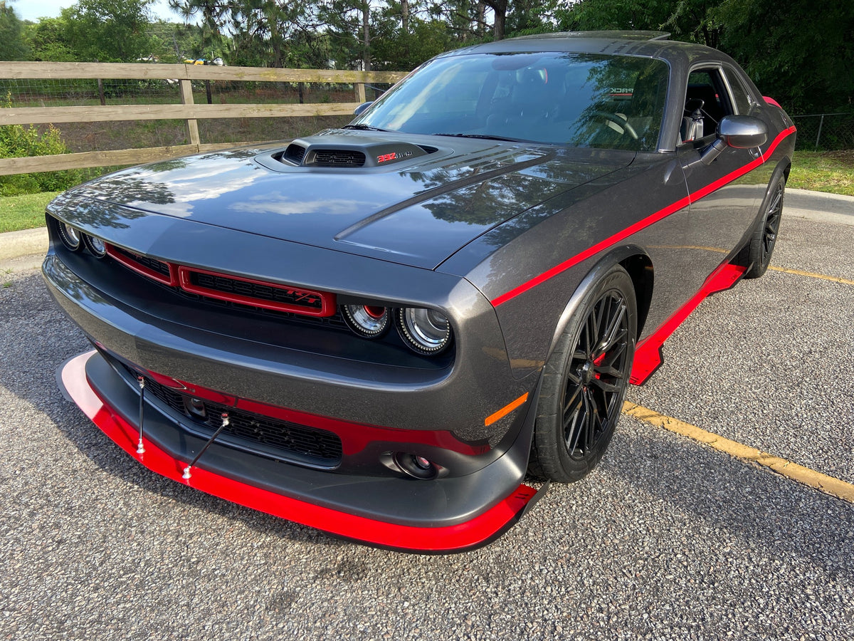 2015-2023 Challenger Front Splitter Extensions