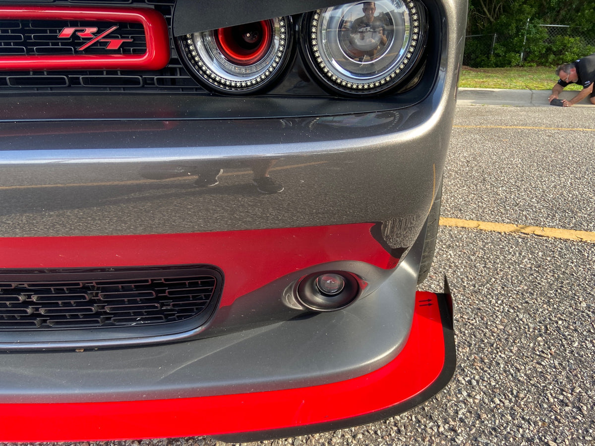 2015-2023 Challenger Front Splitter Extensions