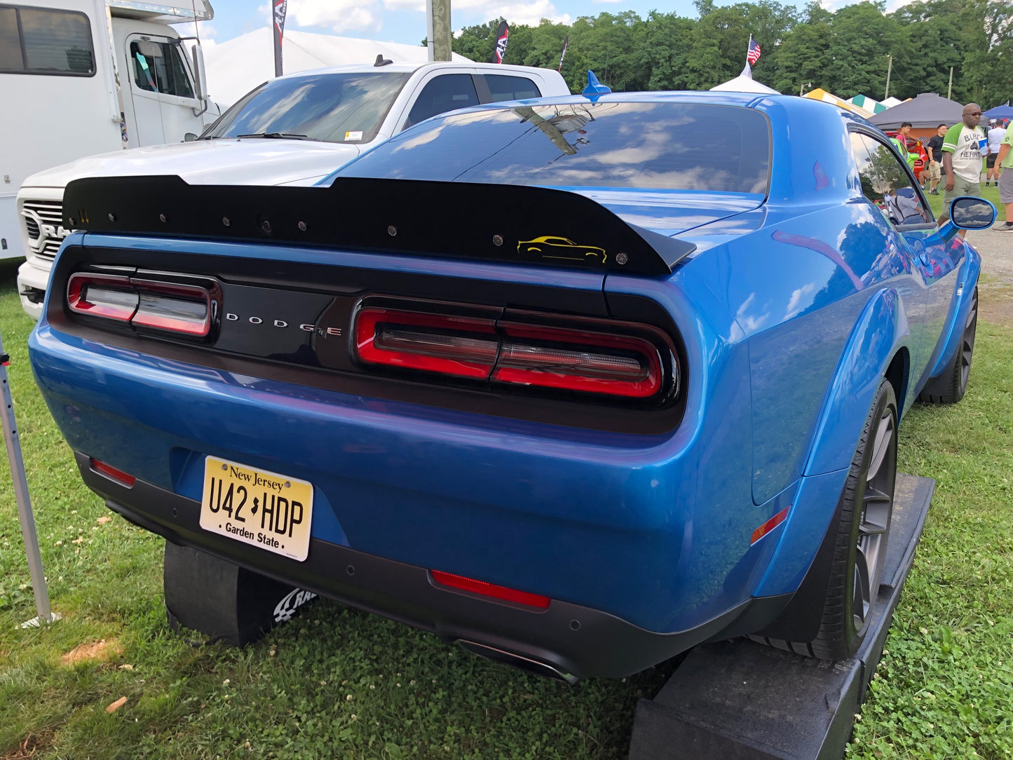 2015-2023 Challenger Hellcat, and 2019-2023 RT Scat Pack Widebody Wicker Bill