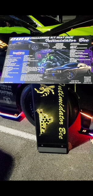 Intimidator Show Board