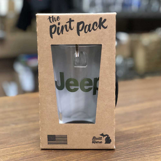 Pint Glass Pack - Jeep
