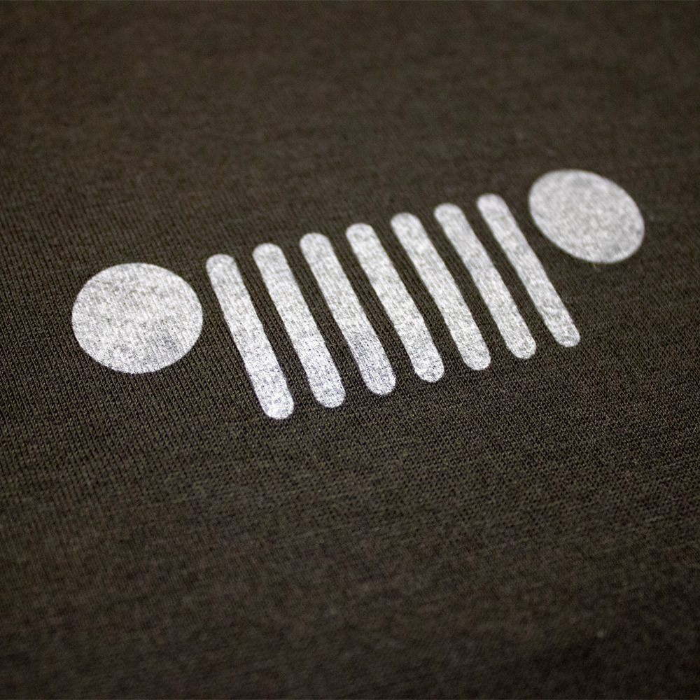 Mens Jeep® Iconic T-Shirt - Black