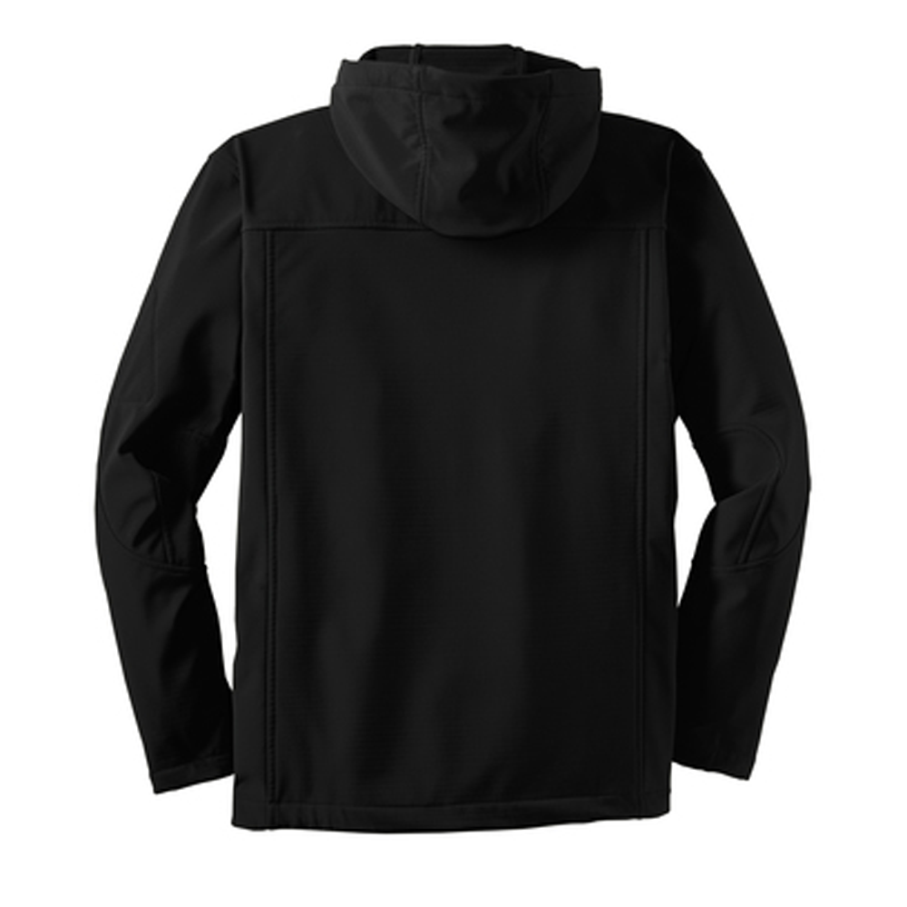 Mens Dodge® Scat Pack Hooded Softshell Jacket - Black
