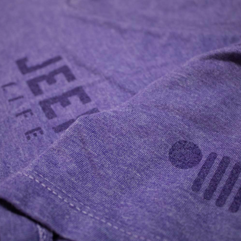 Ladies V-Neck Jeep® Life Reign Tone Triblend-FINAL SALE