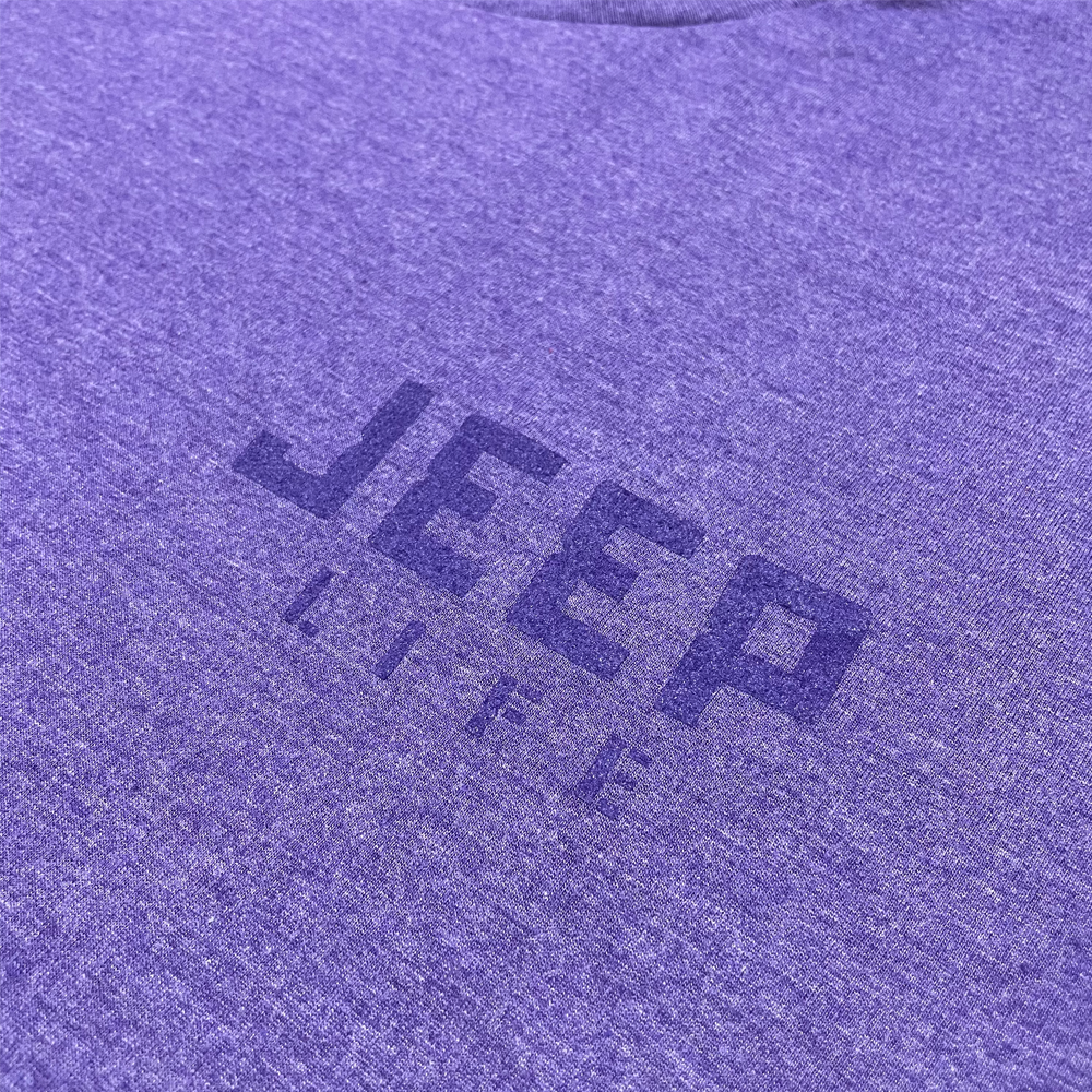 Mens Jeep® Life Reign Tone Triblend T-Shirt
